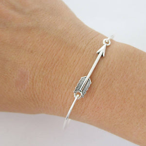 Arrow Bangle Bracelet