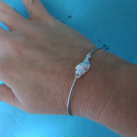 Image of Triton Conch Bracelet-FrostedWillow