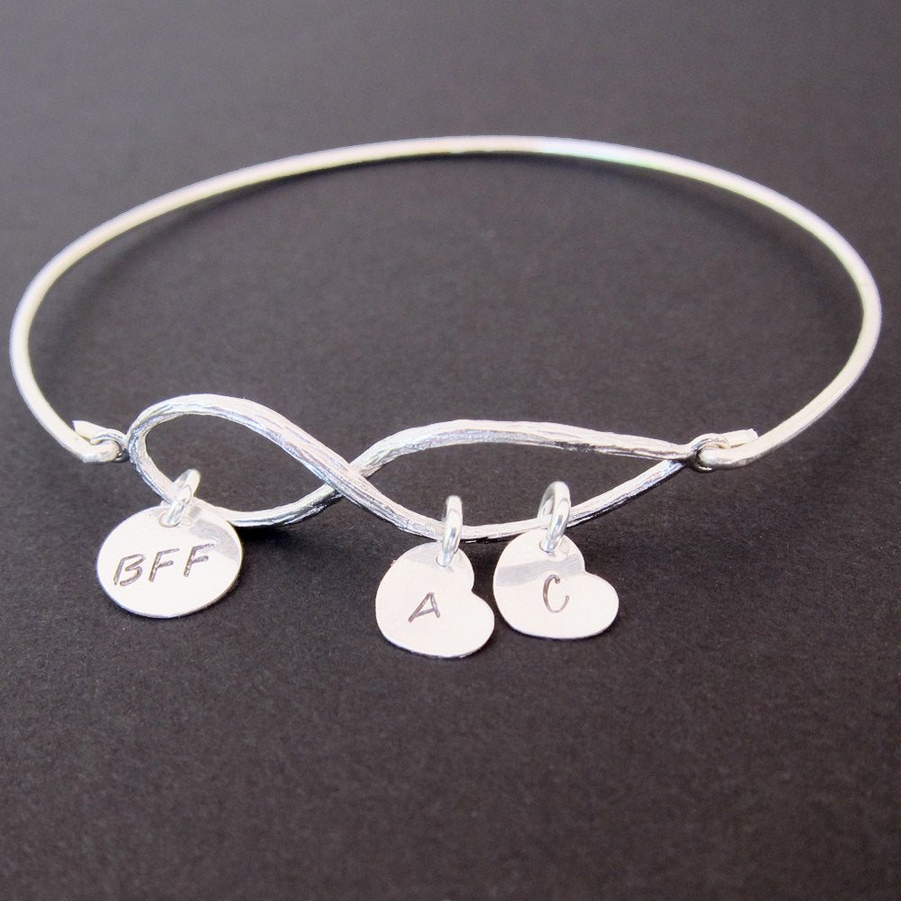 Buy Your Always Charm Best Friend Bracelets for 2 Infinity Love Knot Bracelet  Friendship Bracelets Matching Bracelets with Cards for Best Friends Online  at desertcartINDIA