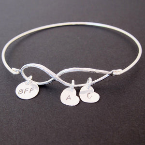 Infinity BFF Forever Bracelet-FrostedWillow