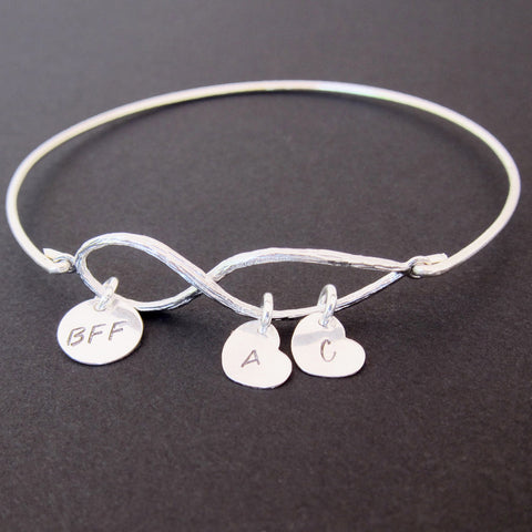 Image of Infinity BFF Forever Bracelet-FrostedWillow