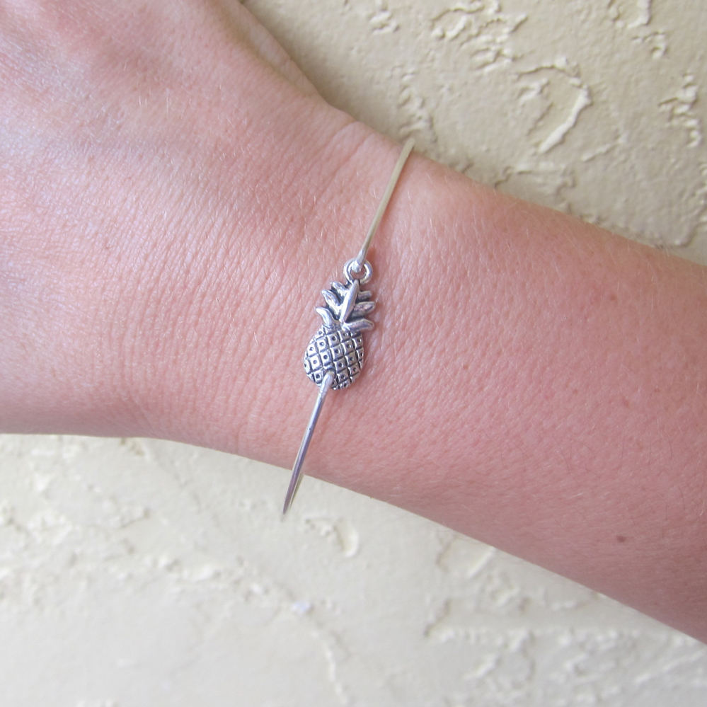 Tropical Pineapple Bracelet-FrostedWillow