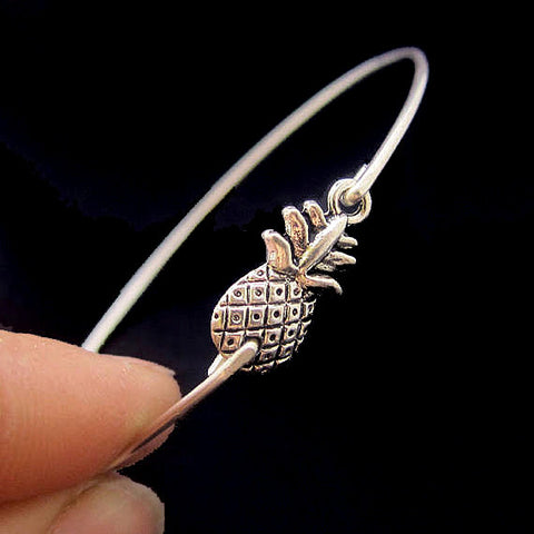 Image of Tropical Pineapple Bracelet-FrostedWillow