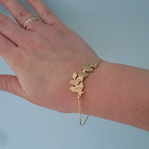 Mistletoe Bangle Bracelet