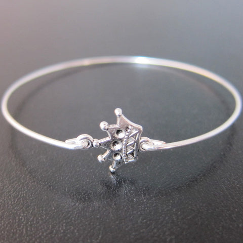 Image of Crown Bracelet-FrostedWillow