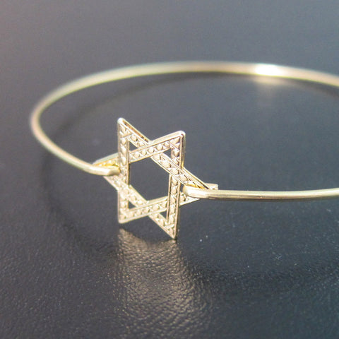 Image of Star of David Bracelet-FrostedWillow