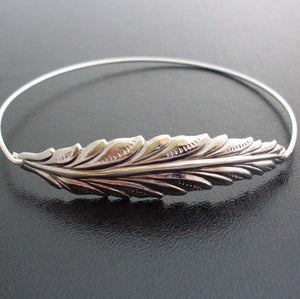Leaf & Cultured Freshwater Pearl Elegant Wedding Bracelet Set