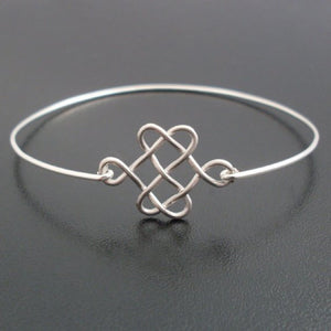 Celtic Knot Bracelet-FrostedWillow