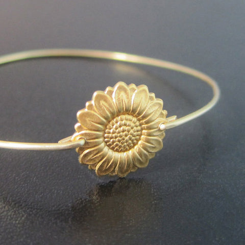 Image of Sunflower Bracelet-FrostedWillow