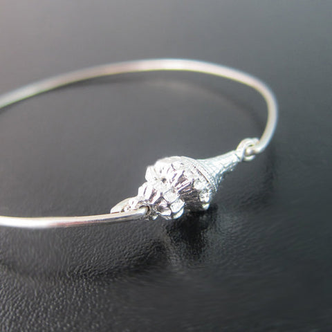 Image of Triton Conch Bracelet-FrostedWillow