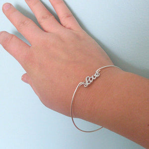 Love Charm Bracelet