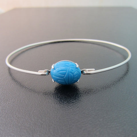 Image of Scarab Bracelet-FrostedWillow
