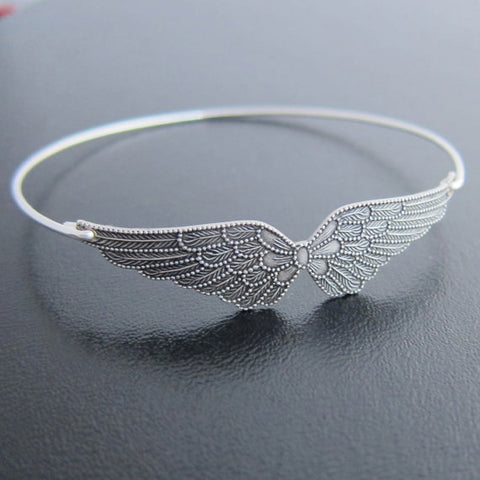 Image of Double Wing Bracelet-FrostedWillow