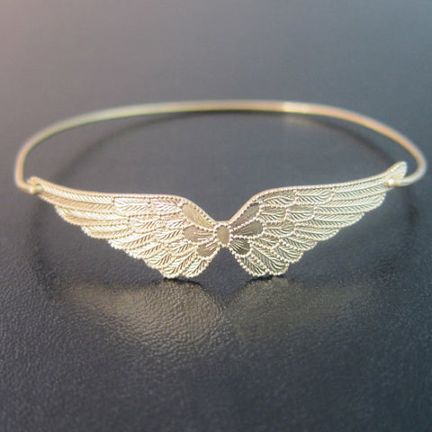 Image of Double Wing Bracelet-FrostedWillow