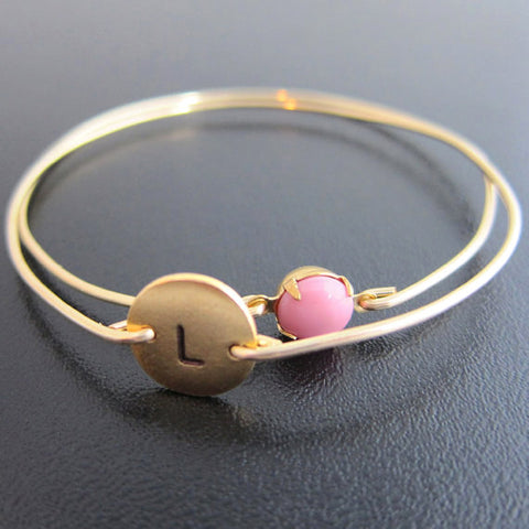 Image of My Sweet Baby Girl New Mom Bracelet Set-FrostedWillow