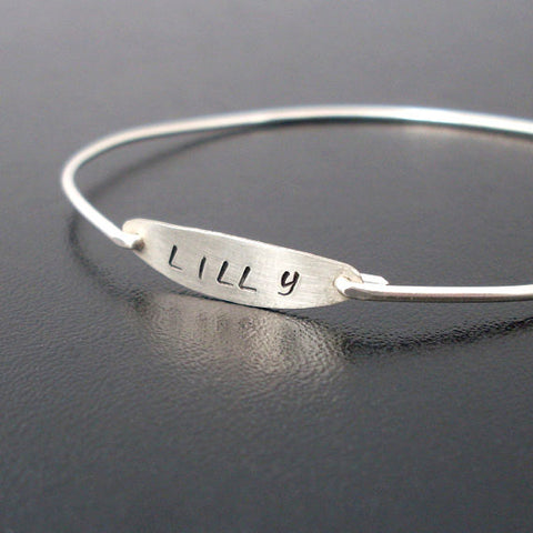 Image of Personalized Birth Date Bracelet-FrostedWillow