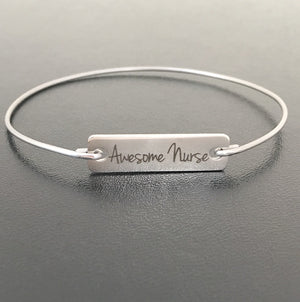 Awesome Nurse Bracelet