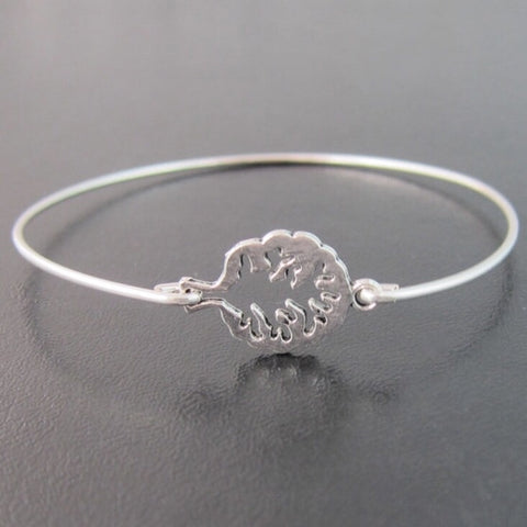 Image of See Through Oak Tree Bracelet-FrostedWillow