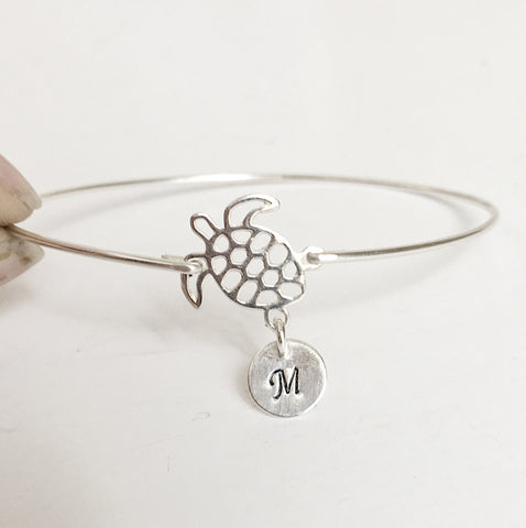Image of Sea Turtle Bracelet-FrostedWillow