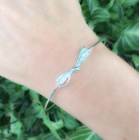 Image of Dragonfly Bracelet-FrostedWillow