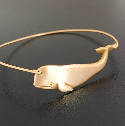 Image of Statement Whale Bracelet-FrostedWillow