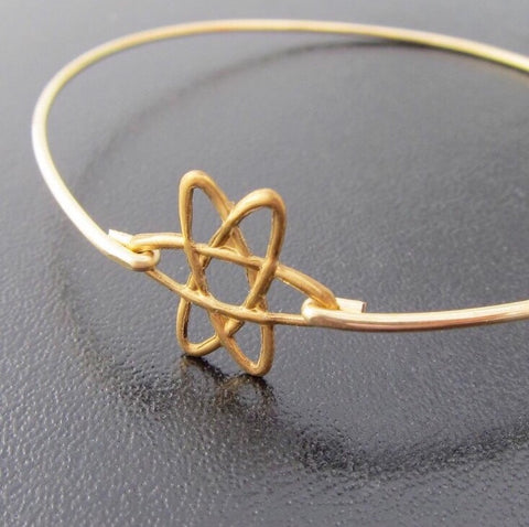 Image of Atom Science Bangle Bracelet-FrostedWillow