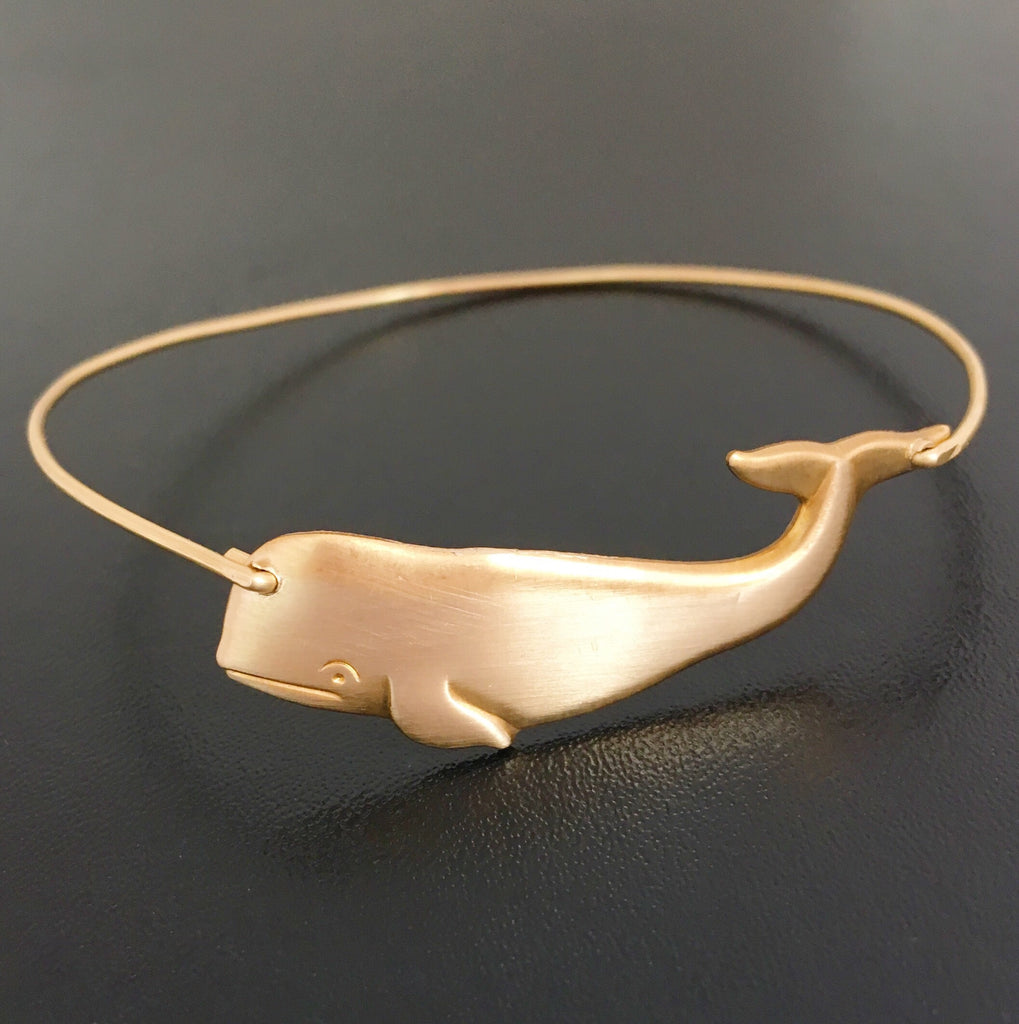 Statement Whale Bracelet-FrostedWillow