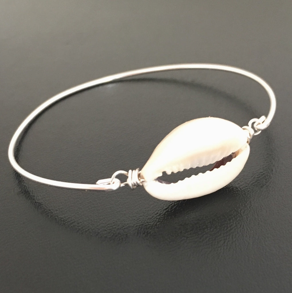 Real Cowrie Shell Bracelet-FrostedWillow