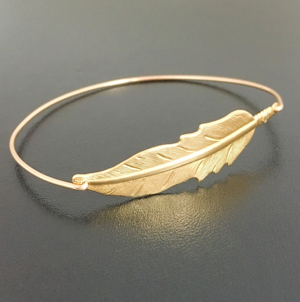 Feather Bracelet-FrostedWillow